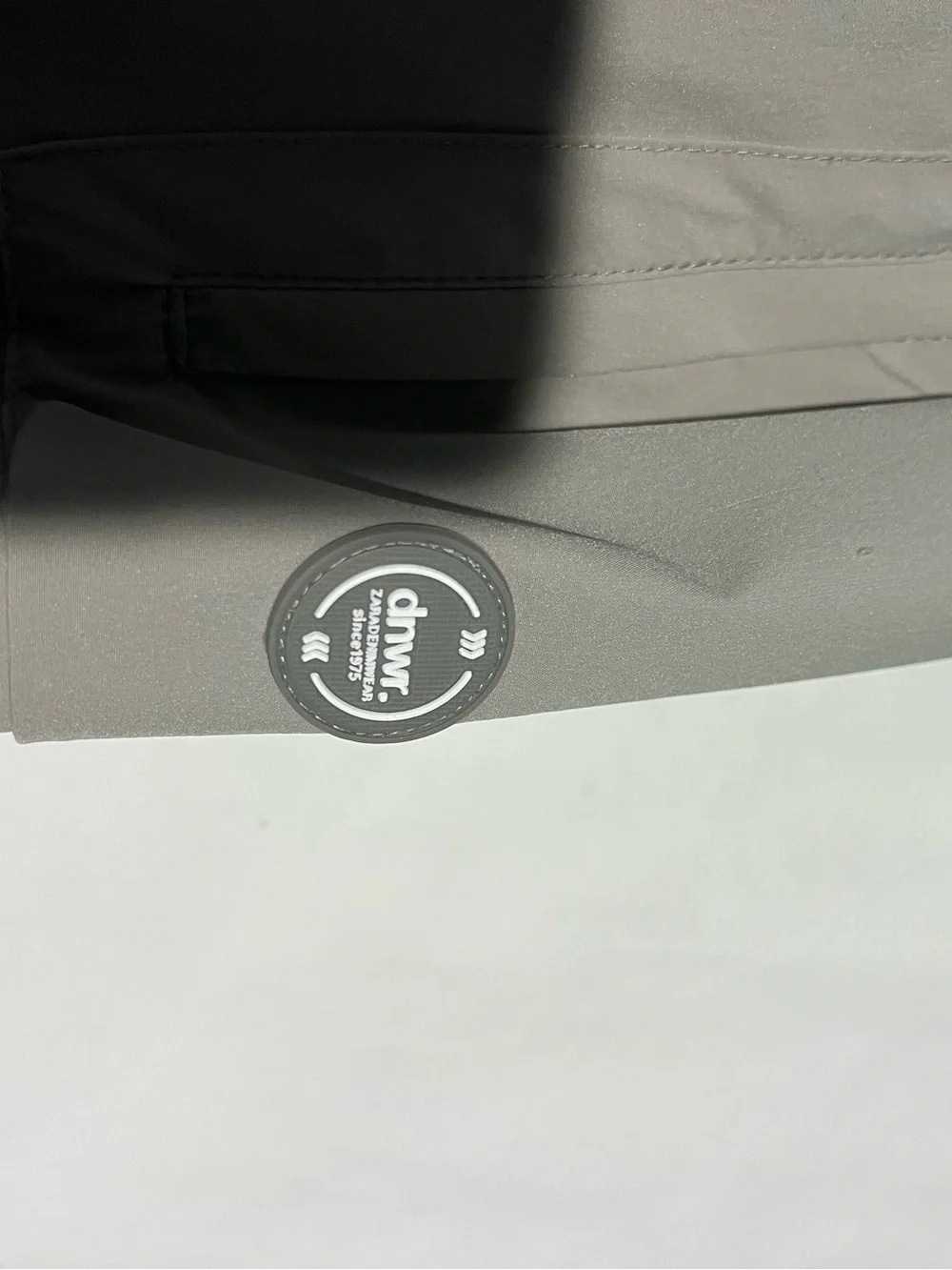 Zara Light Gray Bomber Jacket - Men's Large